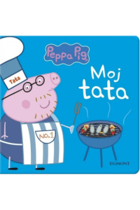 Peppa Moj tata (Slikovnica) - naslovnica