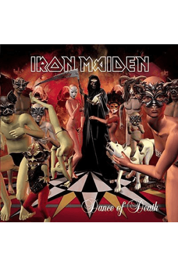 Iron Maiden - Dance Of Death LP - omot