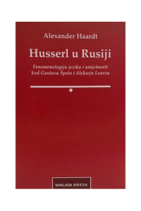 Husserl u Rusiji - naslovnica