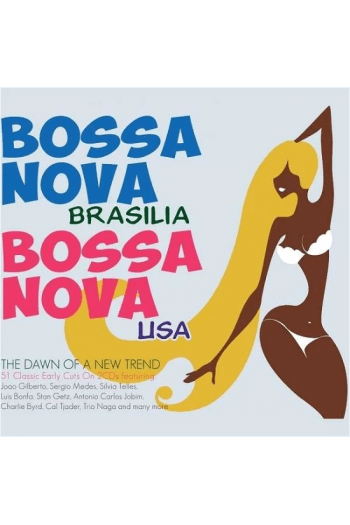 Various Artists - Bossa Nova Brasilia/USA CD - omot
