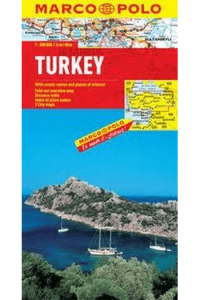 Turkey Map - naslovnica