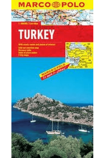 Turkey Map - naslovnica