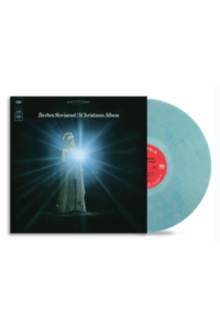 Barbra Streisand - A Christmas Album 1967 (turquoise marble vinyl) LP - omot