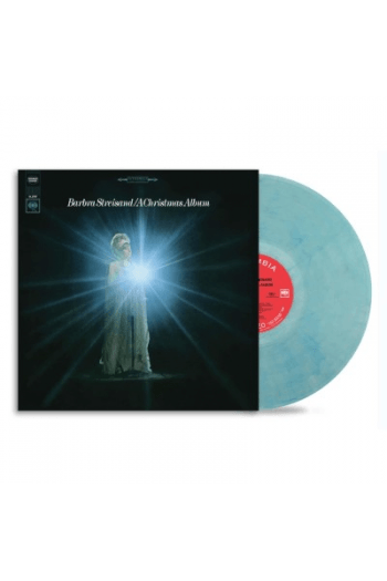 Barbra Streisand - A Christmas Album 1967 (turquoise marble vinyl) LP - omot