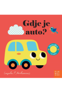 Gdje je auto? (Slikovnica) - naslovnica