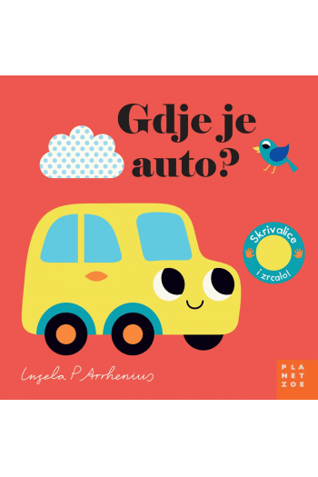 Gdje je auto? (Slikovnica) - naslovnica