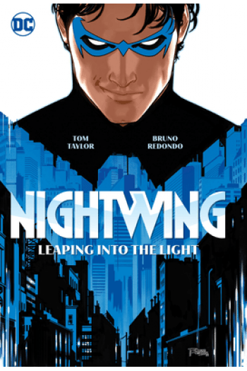 Nightwing Vol. 1: Leaping Into The Light (Strip) - naslovnica