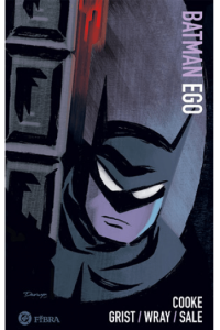 Batman: Ego (Strip) - naslovnica