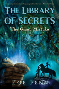 The Library of secrets - The Giant mistake - naslovnica