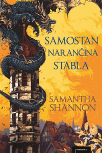 Samostan narančina stabla - naslovnica