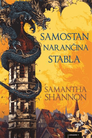 Samostan narančina stabla - naslovnica