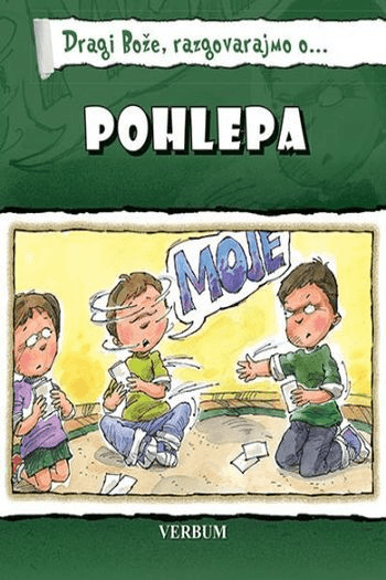 Dragi Bože Razgovarajmo O…Pohlepa - naslovnica