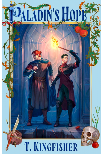 Paladin's Hope - naslovnica