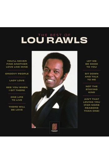 Lou Rawls - The Best Of Lou Rawls LP - omot