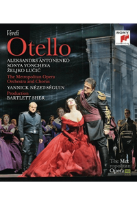 Sonya Yoncheva /A.Antonenko/Ž.Lučić - Verdi: Otello  -Metropolitan Opera BD - omot