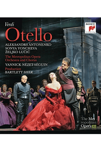 Sonya Yoncheva /A.Antonenko/Ž.Lučić - Verdi: Otello  -Metropolitan Opera BD - omot