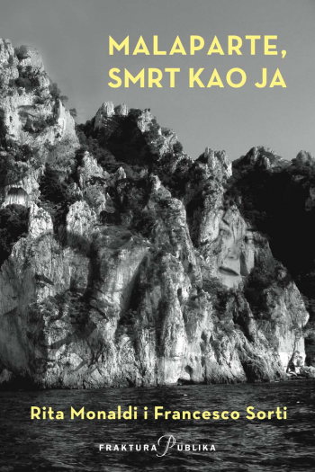 Malaparte, smrt kao ja - naslovnica
