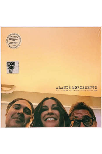 Alanis Morissette - Live In Londons O2 LP - omot