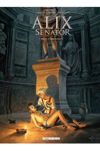 Alix Senator 7: Moć i vječnost - naslovnica