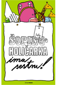 Šopingholičarka ima sestru - naslovnica