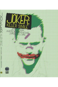 Joker: Killer Smile (Strip) - naslovnica