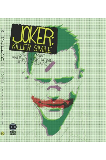 Joker: Killer Smile (Strip) - naslovnica