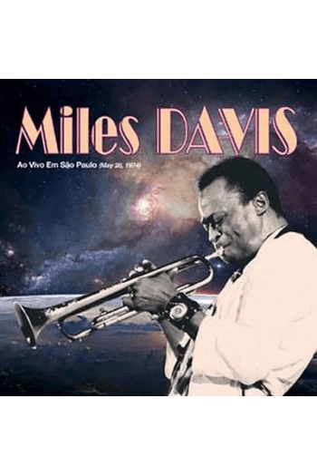 Miles Davis - Ao Vivo Em Sao Paulo (05-28-1974) LP - omot