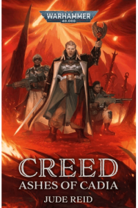 Creed: Ashes Of Cadia (Warhammer 40,000) knjiga