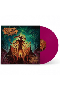 Skeletal Remains - Fragments Of The Ageless (magenta vinyl) LP - omot