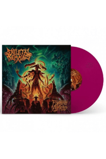 Skeletal Remains - Fragments Of The Ageless (magenta vinyl) LP - omot