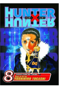 Hunter X Hunter 08 (Manga) - naslovnica