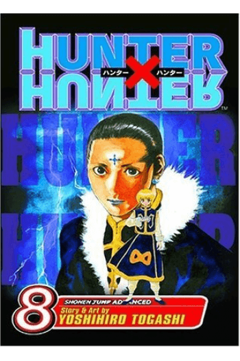 Hunter X Hunter 08 (Manga) - naslovnica