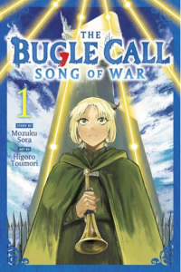 The Bugle Call: Song of War, Vol. 1 (Manga) - naslovnica