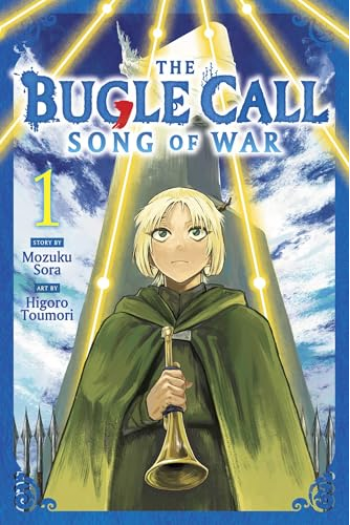 The Bugle Call: Song of War, Vol. 1 (Manga) - naslovnica
