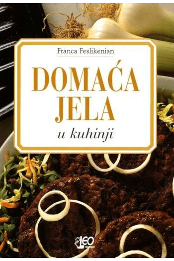 Domaća jela u kuhinji - naslovnica