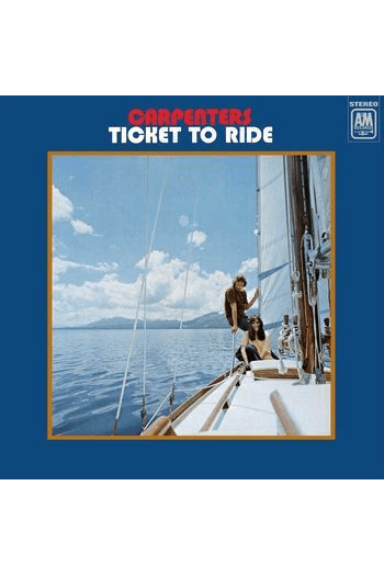 Carpenters - Ticket To Ride LP - omot