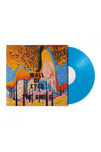 The Smile - Wall Of Eyes (Blue vinyl) LP - omot