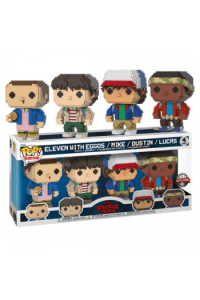 Funko 8 Bit Pop: Stranger Things 4PK - slika proizvoda