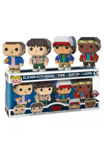 Funko 8 Bit Pop: Stranger Things 4PK - slika proizvoda