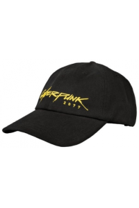Jinx Cyberpunk 2077 Cyberdad Dad Hat Black - slika proizvoda