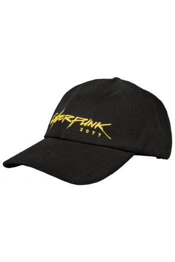 Jinx Cyberpunk 2077 Cyberdad Dad Hat Black - slika proizvoda