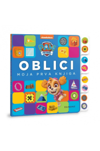Paw Patrol: Oblici (Slikovnica) - naslovnica