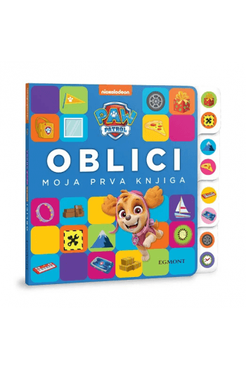Paw Patrol: Oblici (Slikovnica) - naslovnica