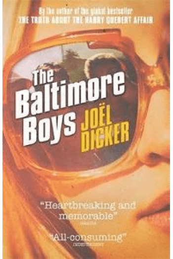 The Baltimore Boys - naslovnica