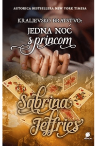 Kraljevsko bratstvo: Jedna noć s princom - naslovnica
