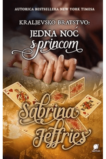 Kraljevsko bratstvo: Jedna noć s princom - naslovnica