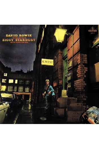 David Bowie - The Rise and Fall of Ziggy Stardust and the Spiders from Mars (Remastered edition 2024) CD - omot