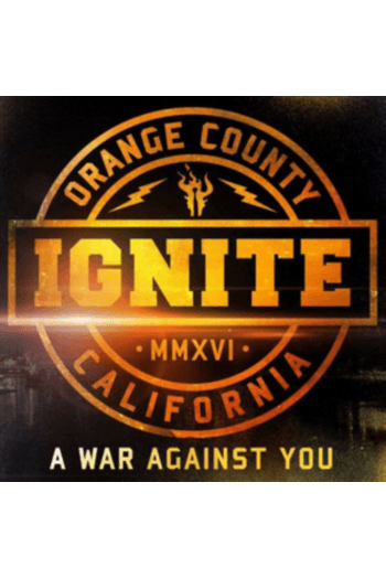 Ignite - A War Against You CD - omot