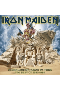 Iron Maiden - Somewhere Back In Time Lp LP - omot