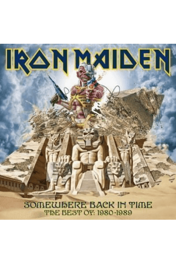 Iron Maiden - Somewhere Back In Time Lp LP - omot